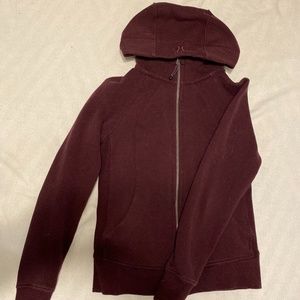 COPY - Maroon Scuba Jacket